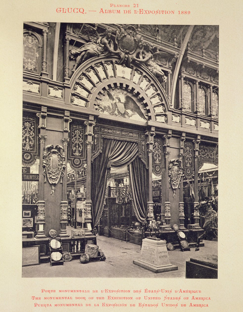 La porte monumentale de l
