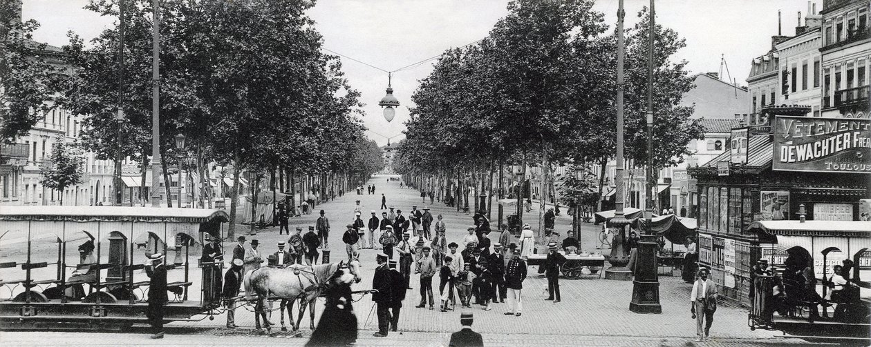 Toulouse (31, Haute-Garonne) au début du XXe siècle - French Photographer