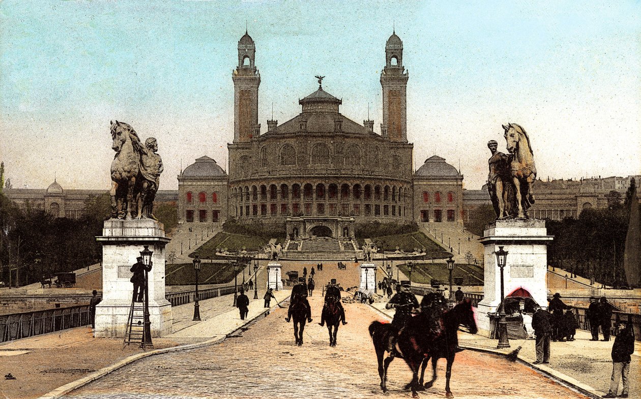 Palais du Trocadéro construit pour l