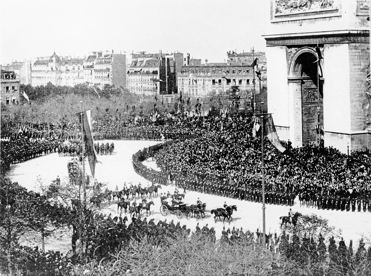 Visite du Tsar Nicolas II à Paris, 1896 - French Photographer