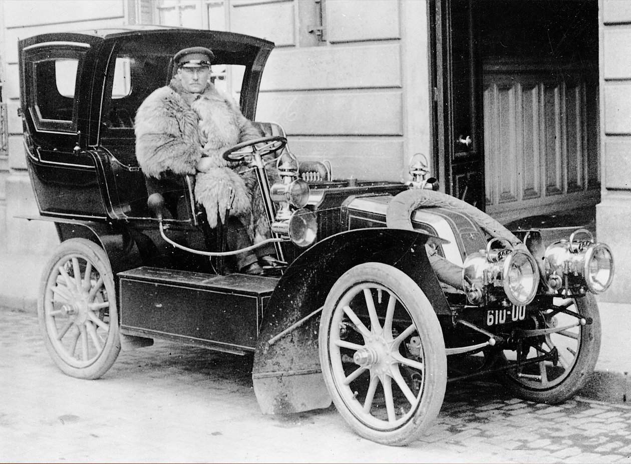 Automobile Vicart, vers 1905 | French Photographer