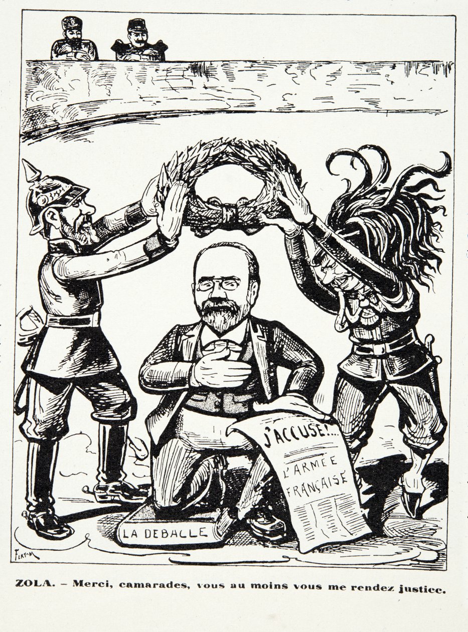 Zola - Merci, camarades, vous au moins vous me rendez justice, de Histoire de la Troisième République, Vol. I, l