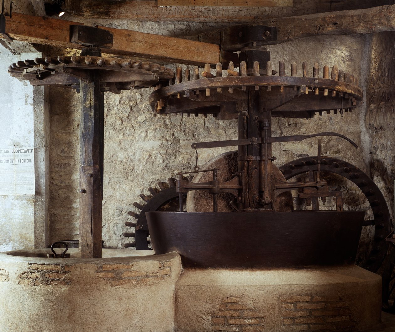 Moulin à huile d