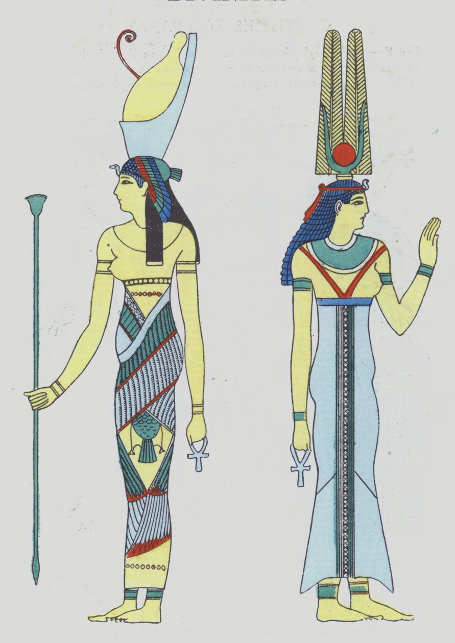 Représentation de divinités de l