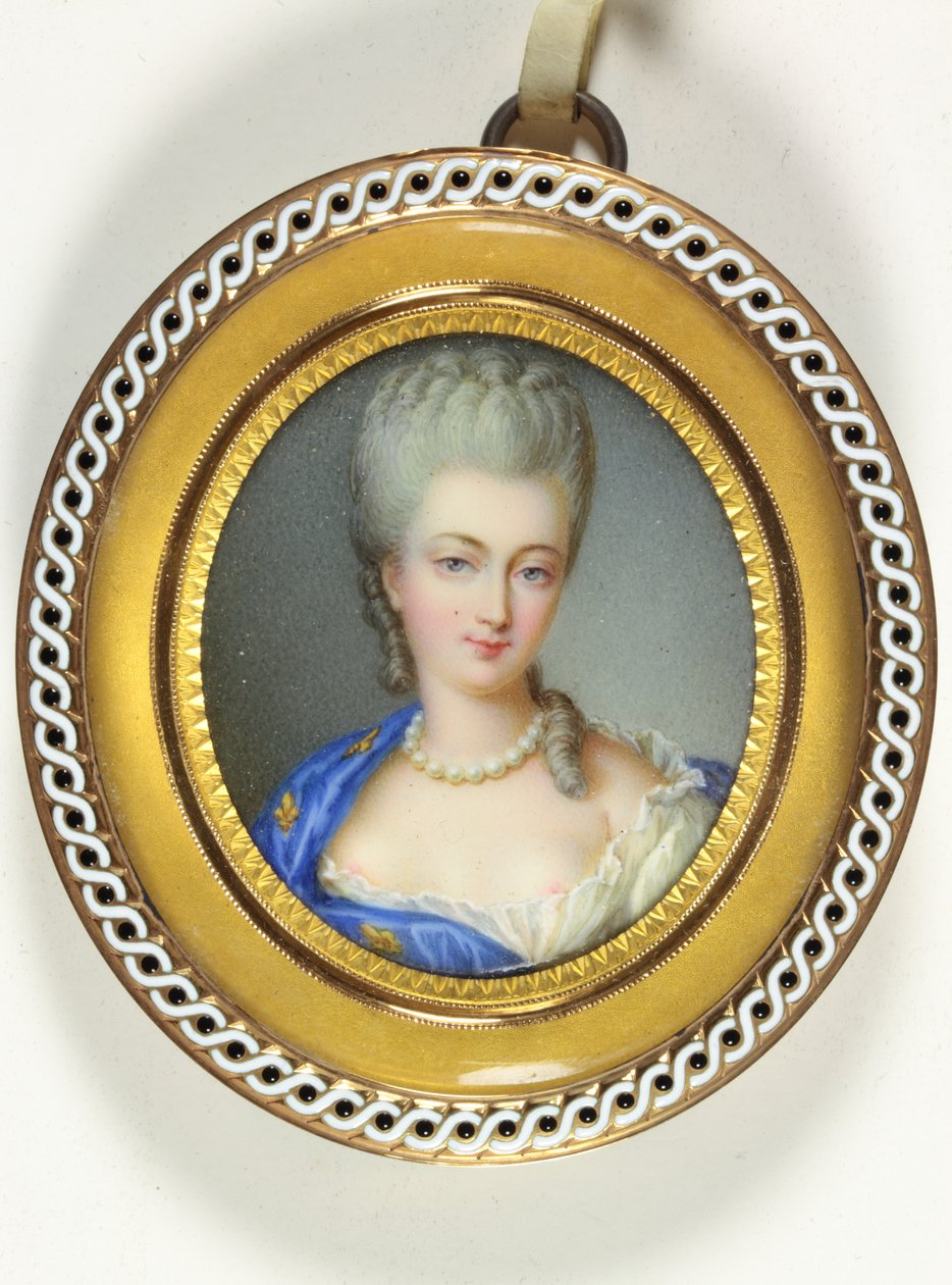 Une princesse Bourbon, appelée Marie-Louise-Élisabeth d