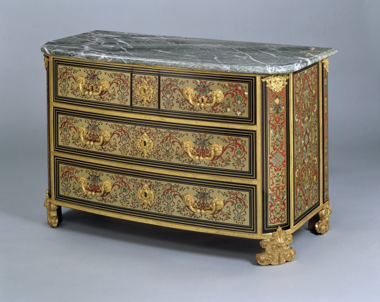 Une commode Louis XIV, vers 1710 - French School