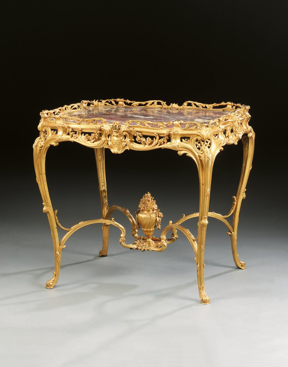 Une table centrale Napoléon III, par Maison Millet, Paris, c.1860 - French School