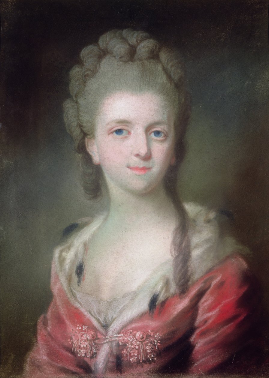 Une princesse de la maison de Bourbon - French School