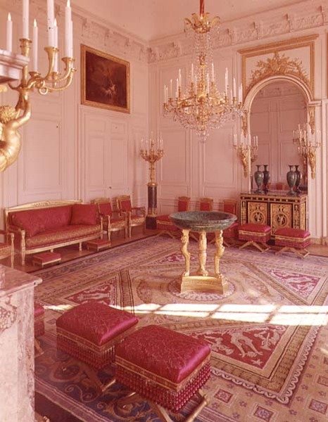 Salle de réception au Grand Trianon (photo) - French School