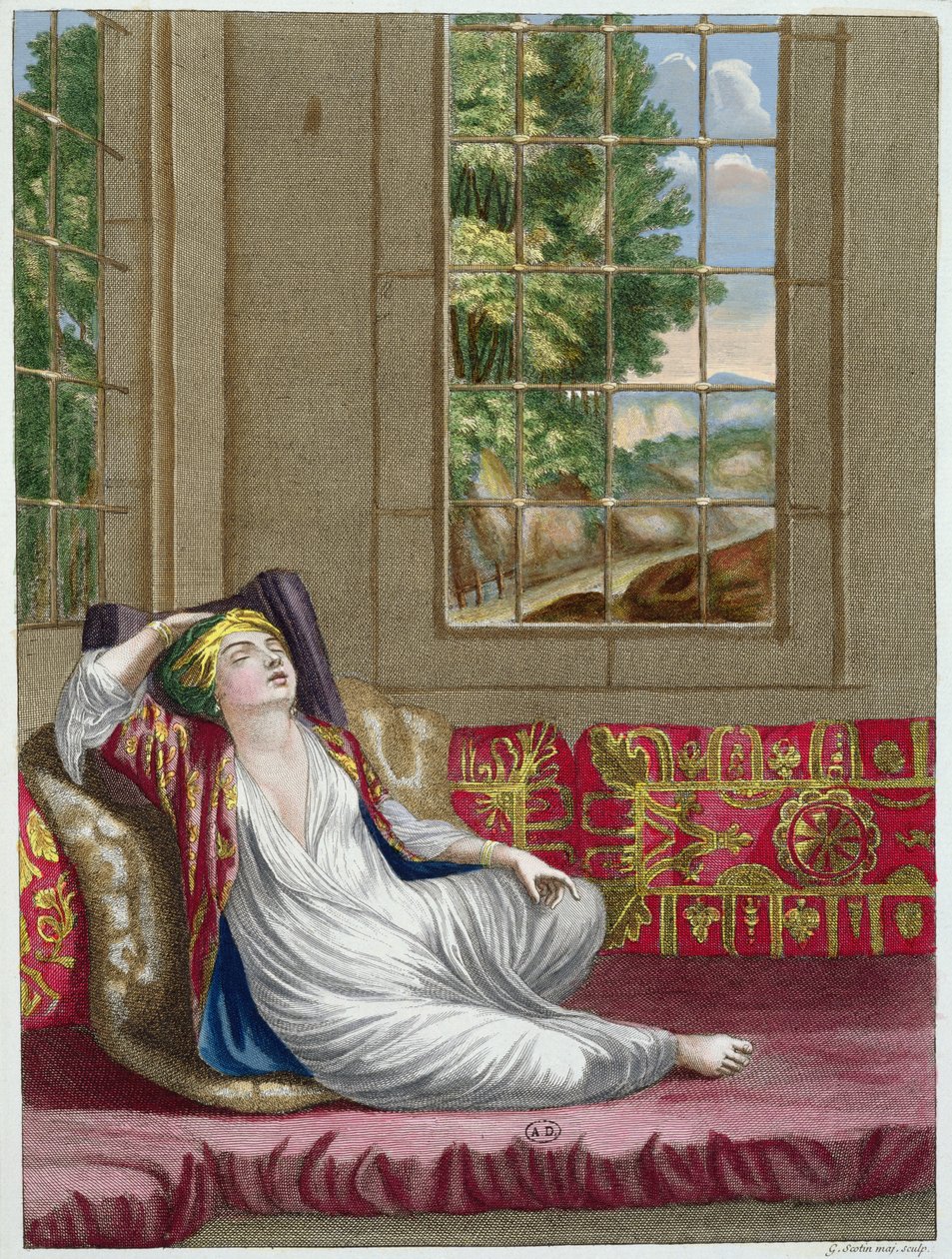 Une femme turque, du Recueil d