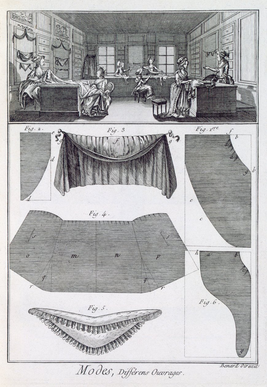 Une boutique de mode, de l