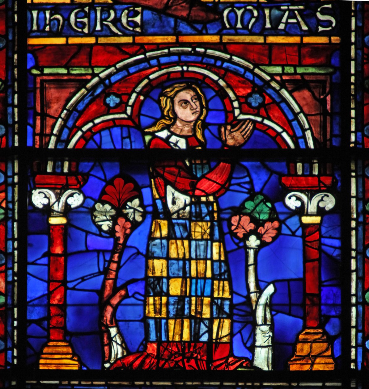 Une donatrice de la famille Mauclerc - French School