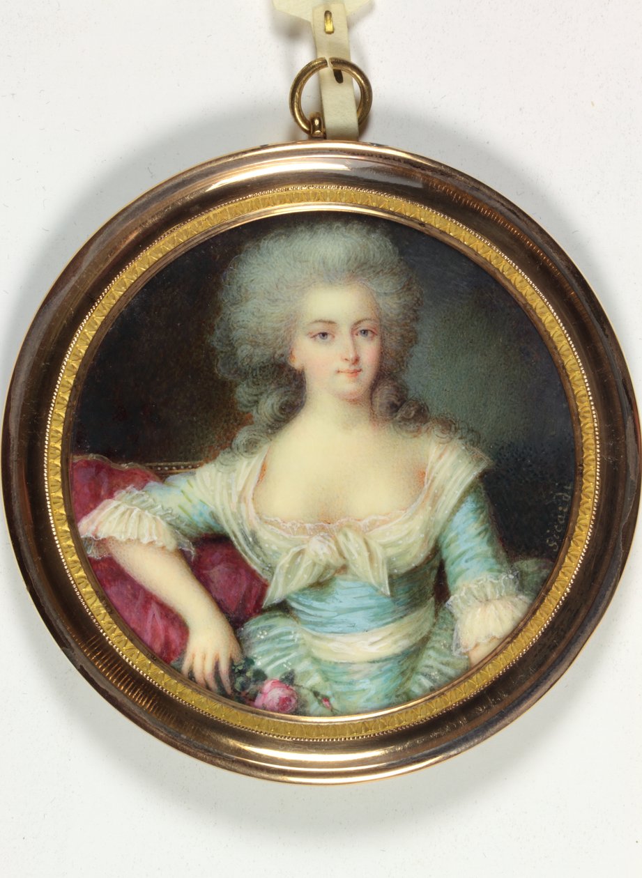 Une dame appelée Madame Élisabeth de France - French School