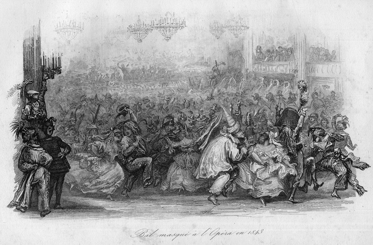 Un bal masqué à l
