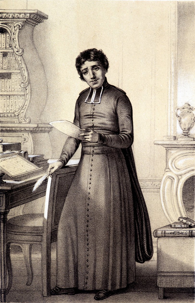 Abbé Emmanuel Joseph Sieyès - dans « Galerie historique de la Révolution française » par Albert Maurin - French School