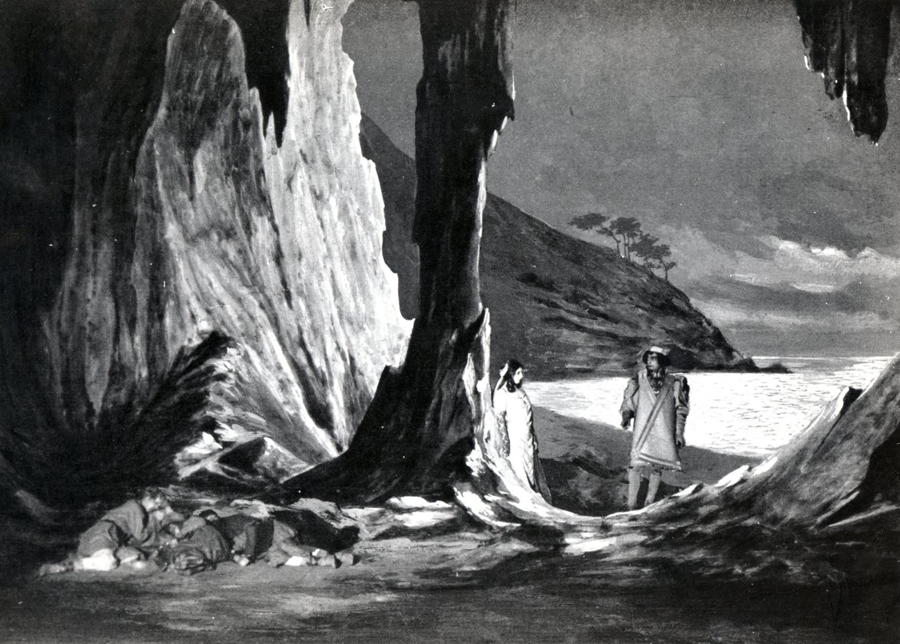 Acte II, Scène 3 de Pelléas et Mélisande de Debussy, d