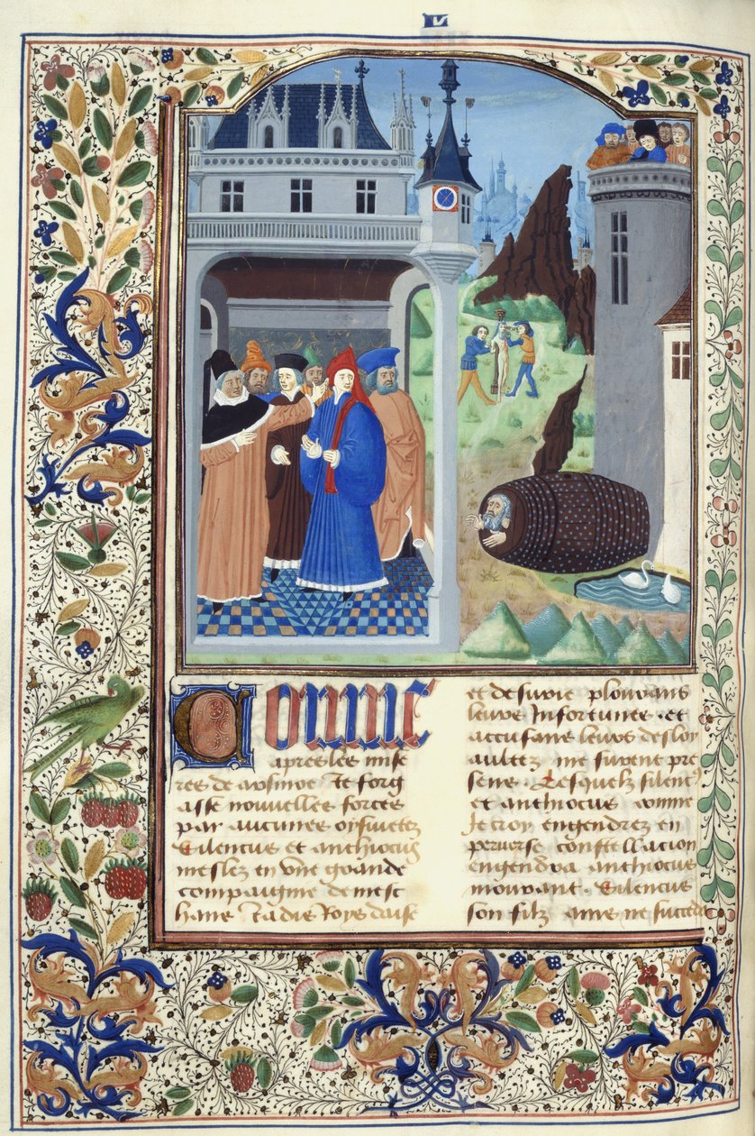 Boccace observant la torture, de 