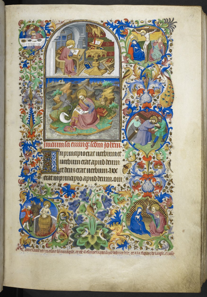 Extraits des Évangiles de Jean, Luc, Matthieu et Marc, du Livre d