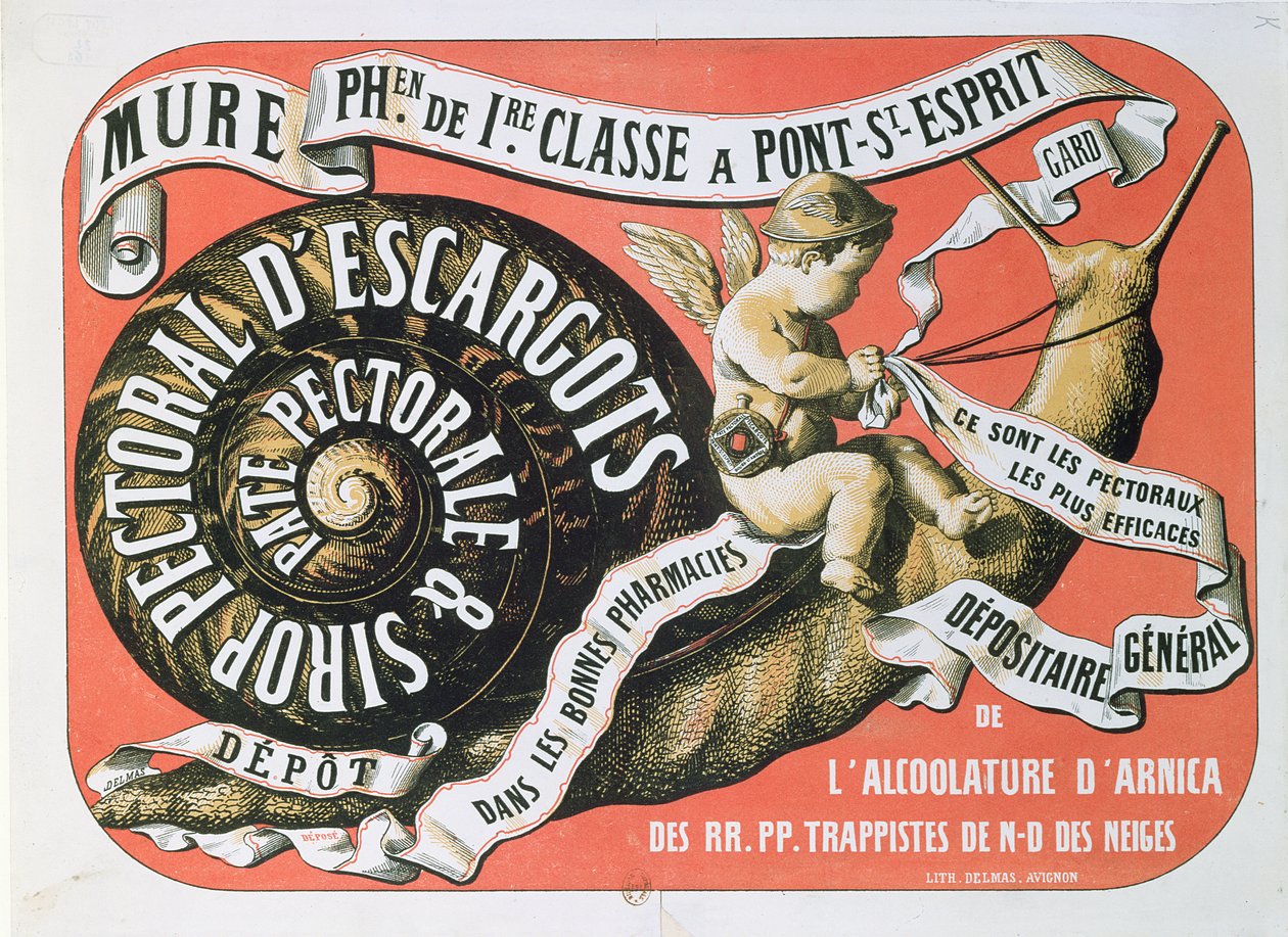 Publicité pour le Sirop Pectoral d