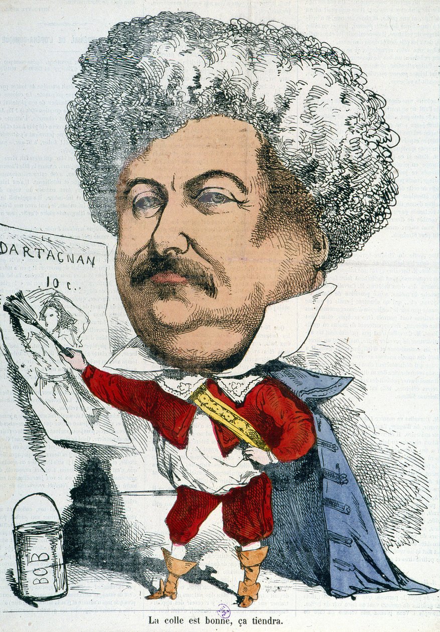 Alexandre Dumas en d