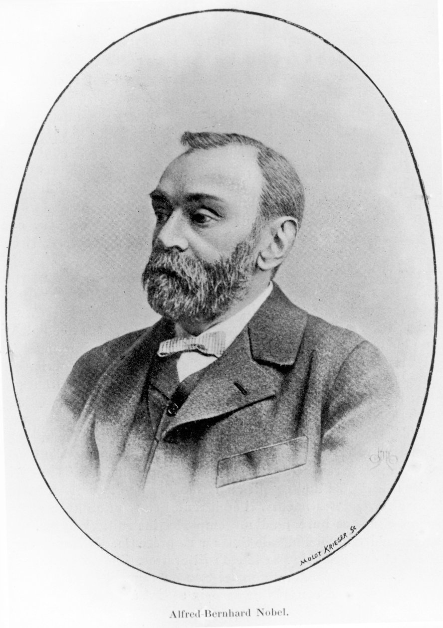Alfred Bernhard Nobel - French School