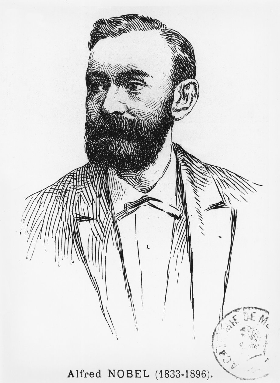 Alfred Nobel (1833-96) - French School