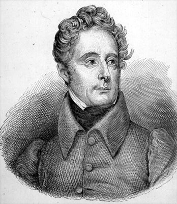 Alphonse Marie Louis Prat de Lamartine (1790-1869) - French School