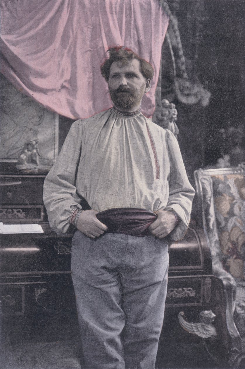 Alphonse Mucha de La Revue Illustrée, 15 juillet 1899 - French School