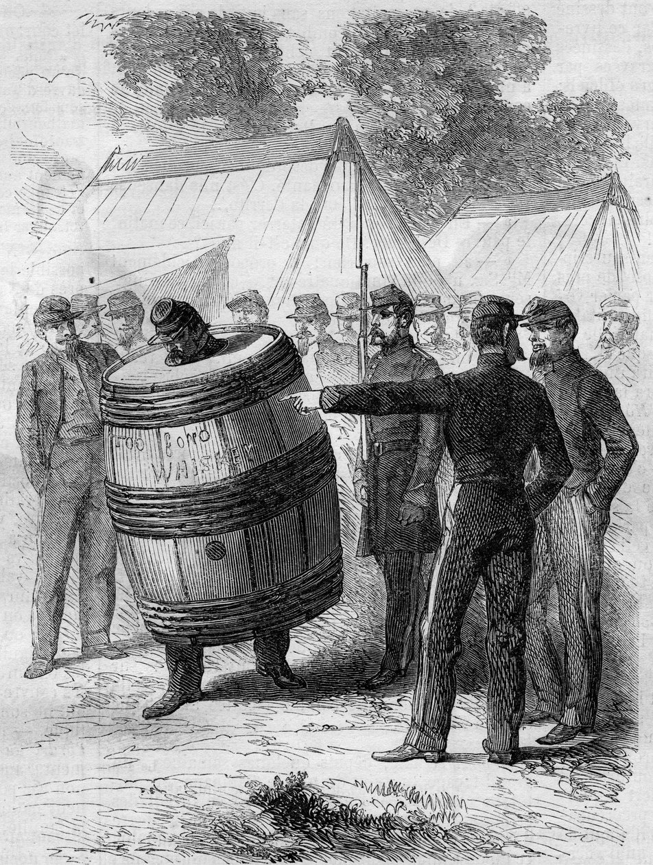 Guerre de Sécession (1861-1865) : punition d