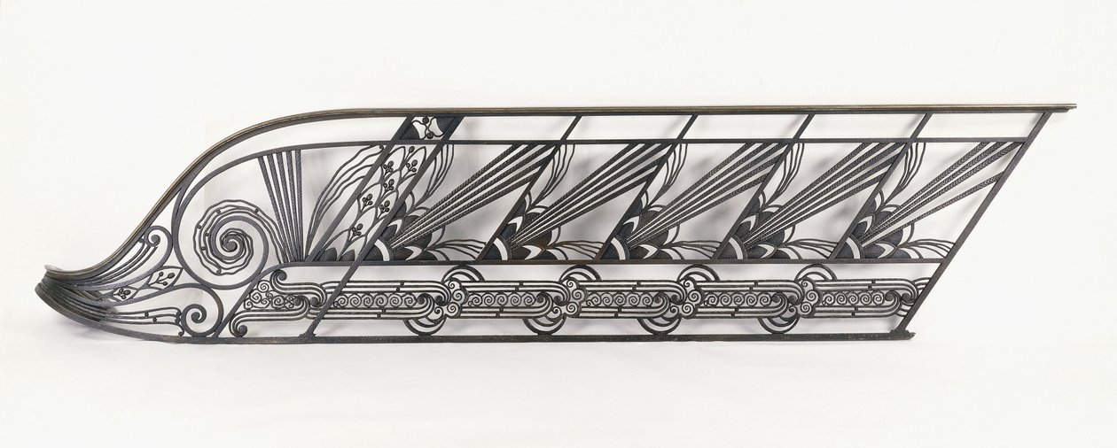 Une balustrade d