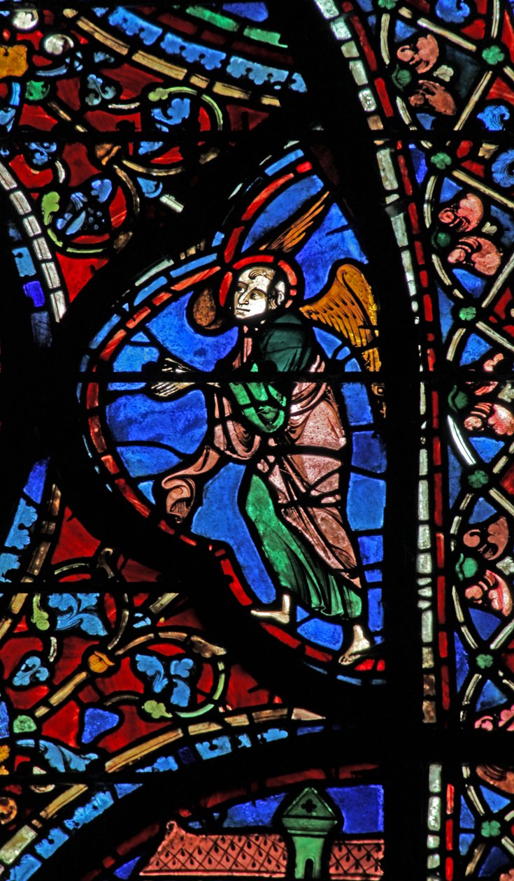 Un ange - French School