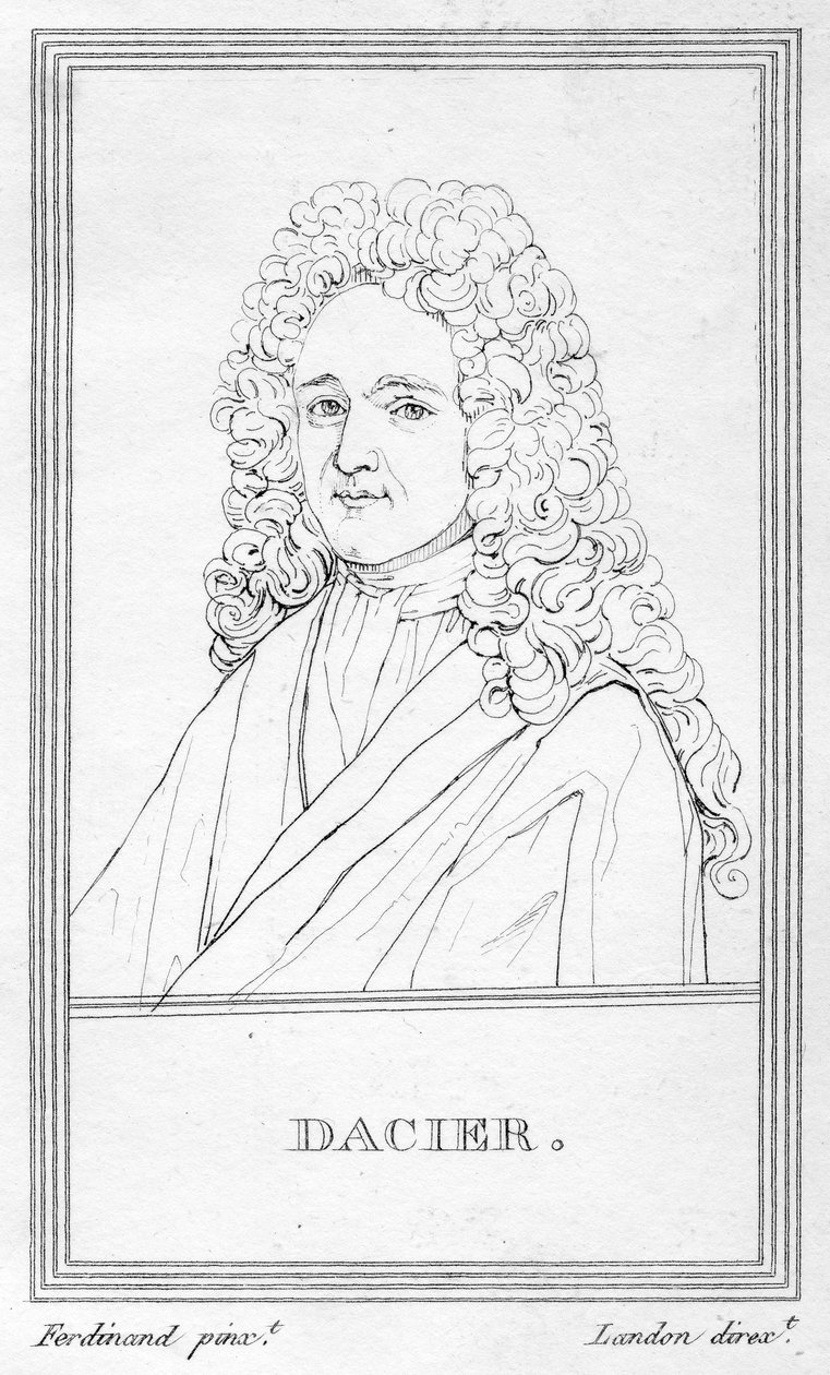 André Dacier, 1805-11 - French School