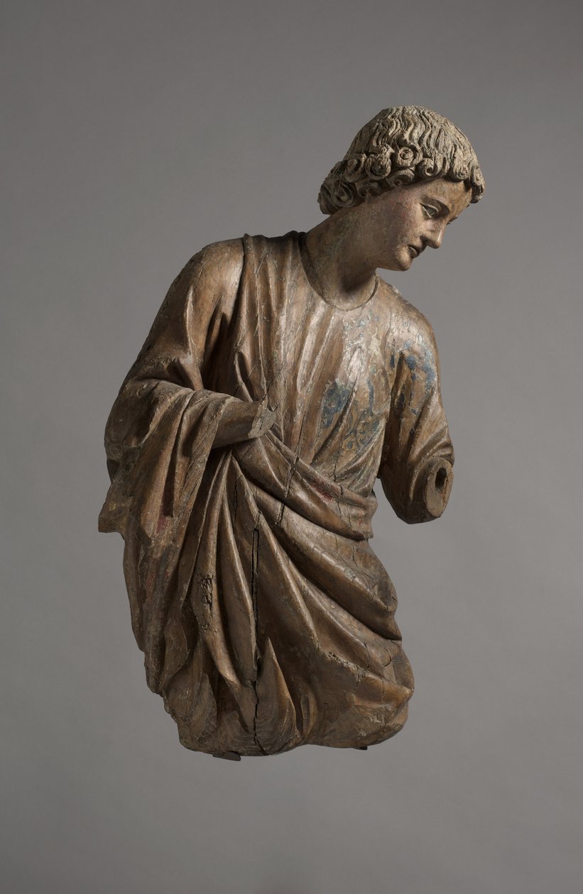 Ange, vers 1250 - French School
