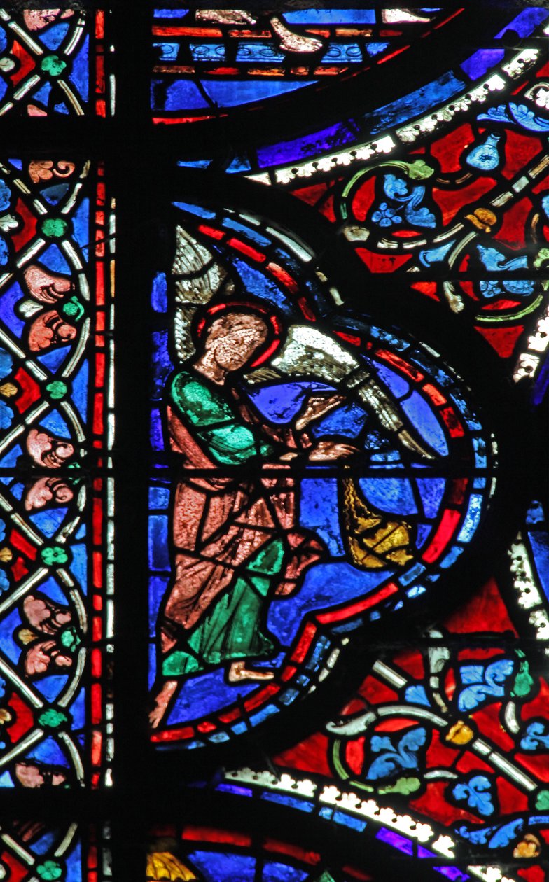 Anges assistant à l