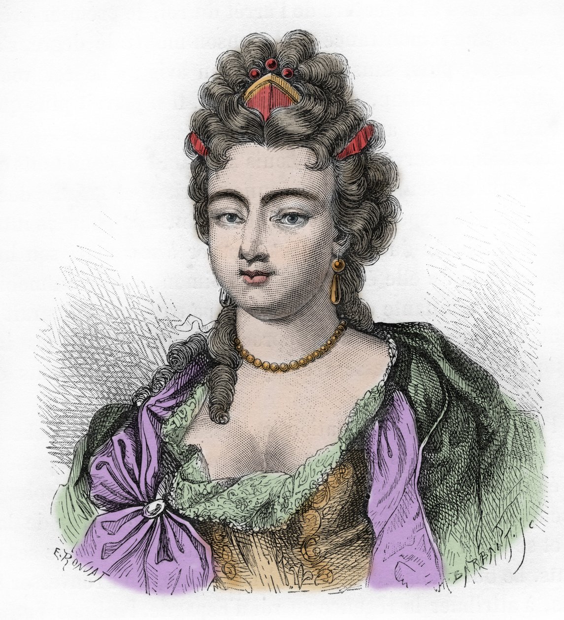 Anne-Louise-Bénédicte de Bourbon dite « Mademoiselle d