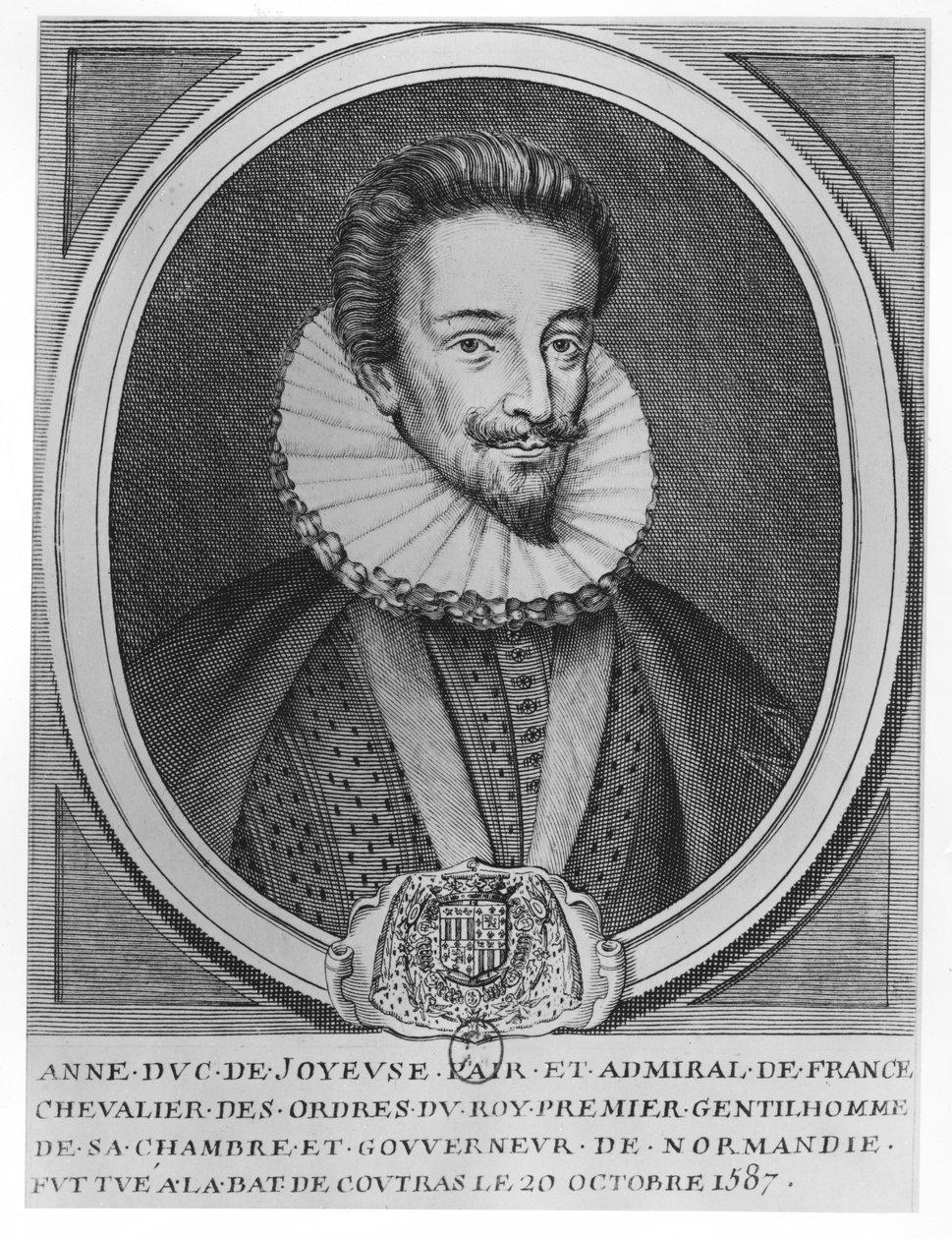 Anne, Duc de Joyeuse - French School
