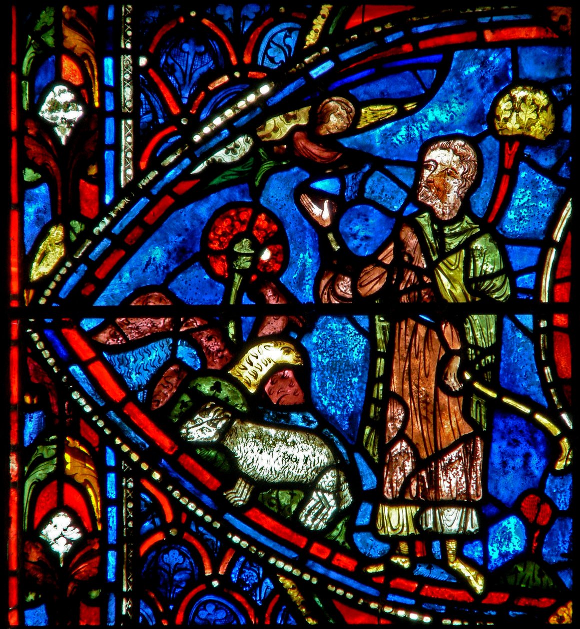 Annonciation à Joachim - French School