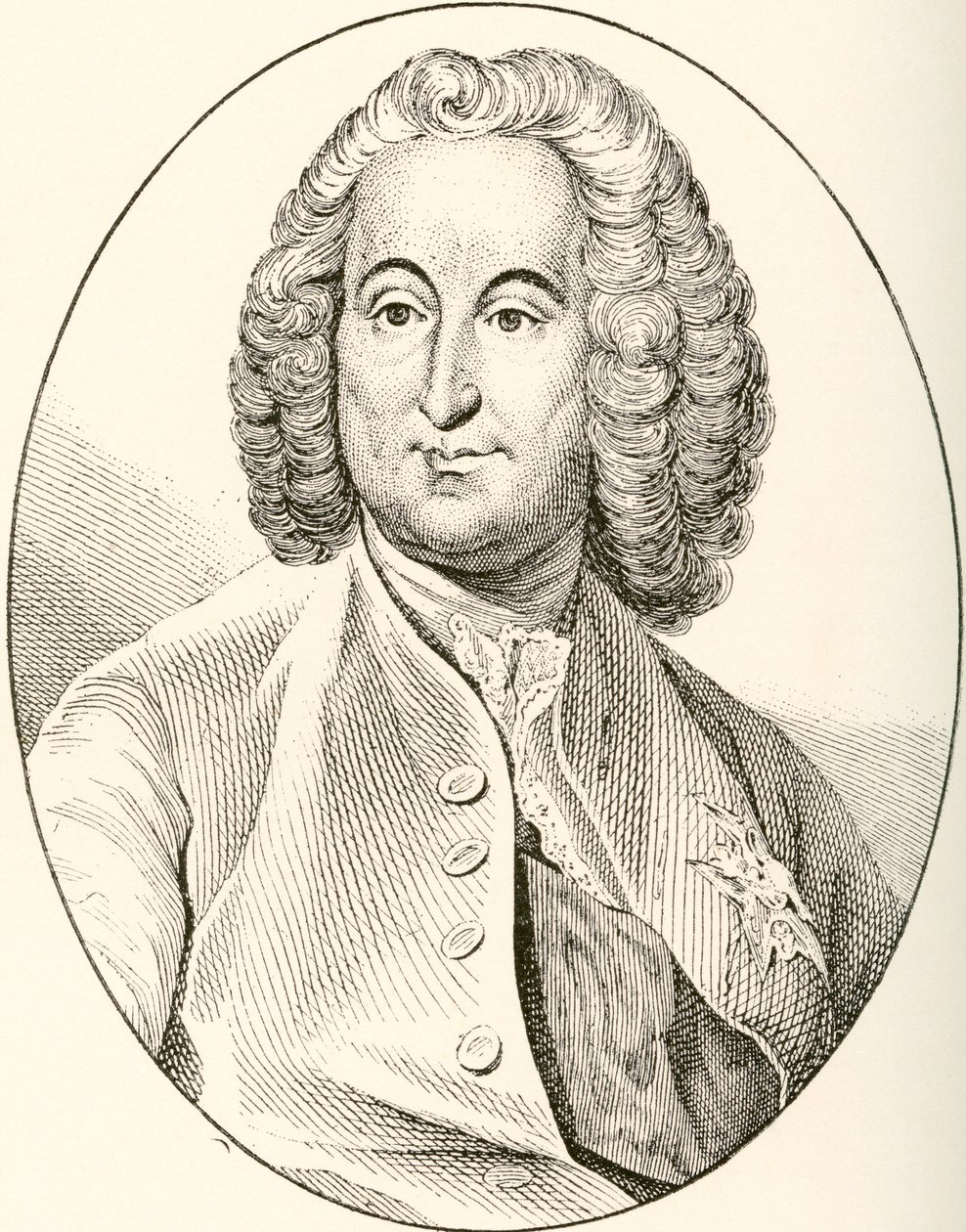 Antoine-Louis Rouillé, comte de Jouy-en-Josas, 1689-1761. Homme d