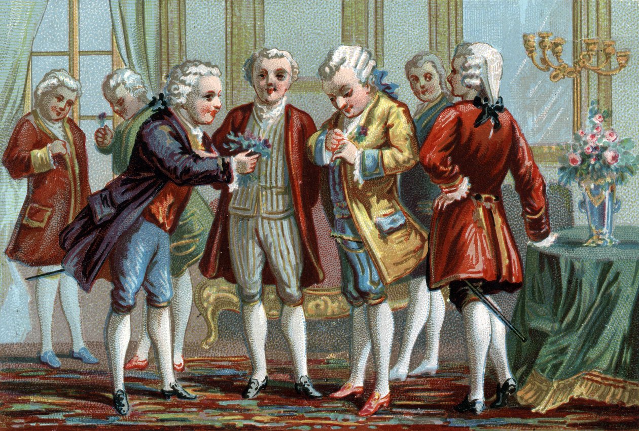 Antoine Augustin Parmentier (1737-1813), pharmacien militaire et agronome français a importé les pommes de terre en France en 1785 - French School