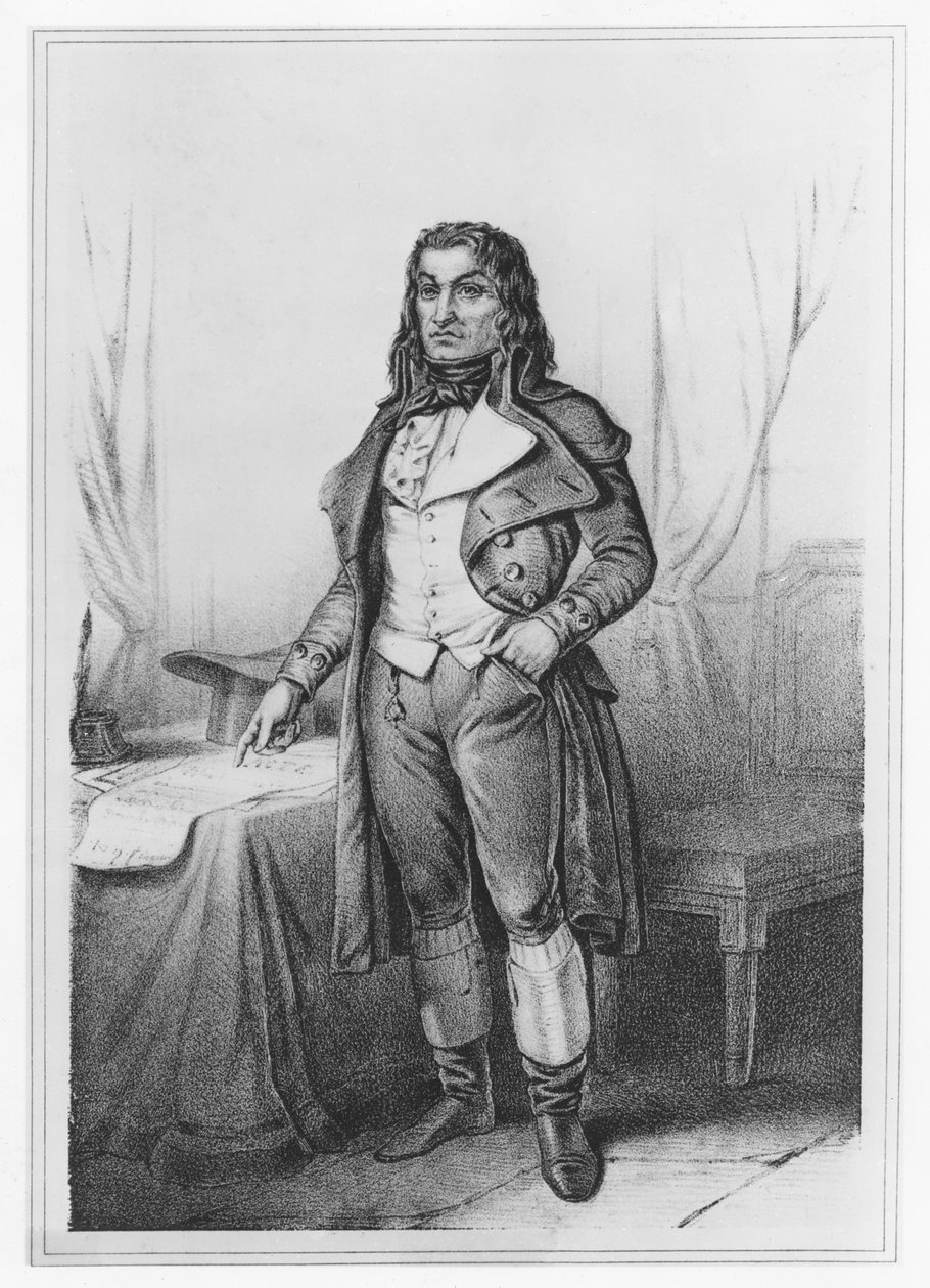 Antoine Quentin Fouquier de Tinville - French School