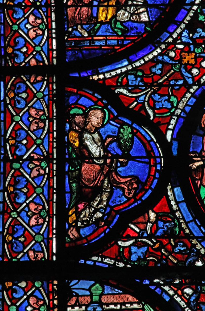Apôtres assistant aux funérailles de la Vierge - French School