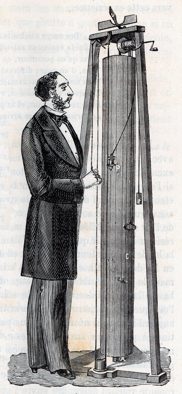 Appareil par Arthur Jules Morin (1795-1880) appareil pour l
