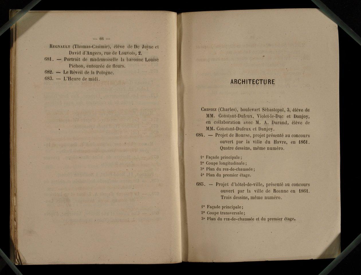 Chapitre de l
