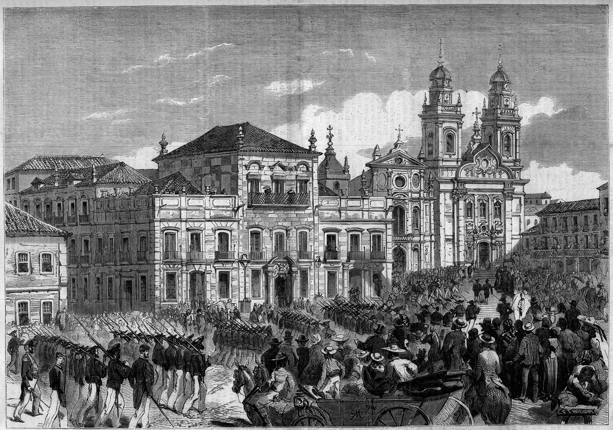 Architecture, Rio de Janeiro (Brésil) - French School