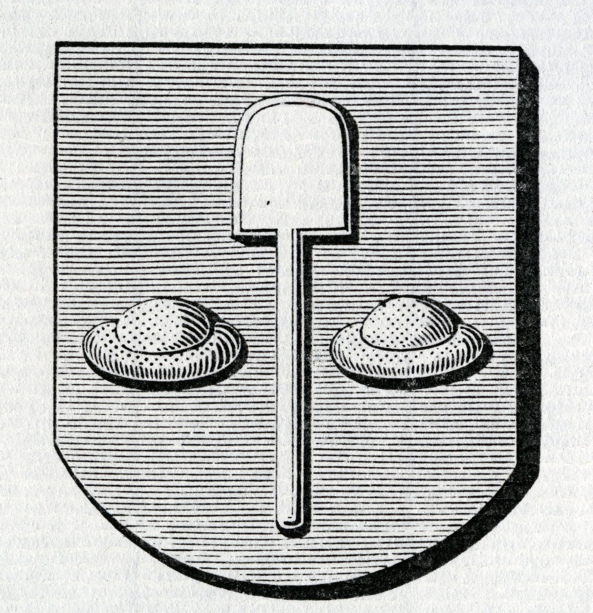 Armoiries de la Guilde des Pâtissiers de Bordeaux - French School