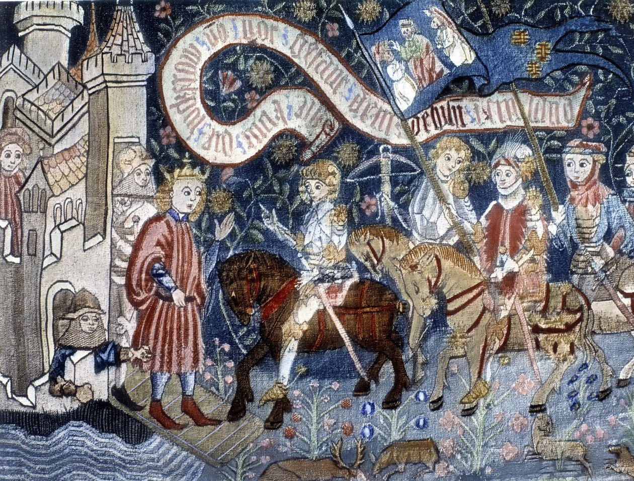 Arrivée de Jeanne d