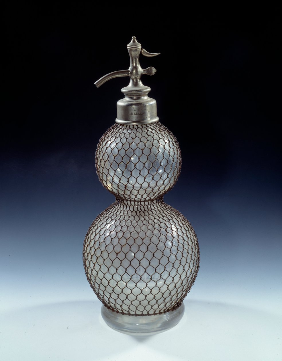 Art France : Siphon en verre, 20ème siècle - French School