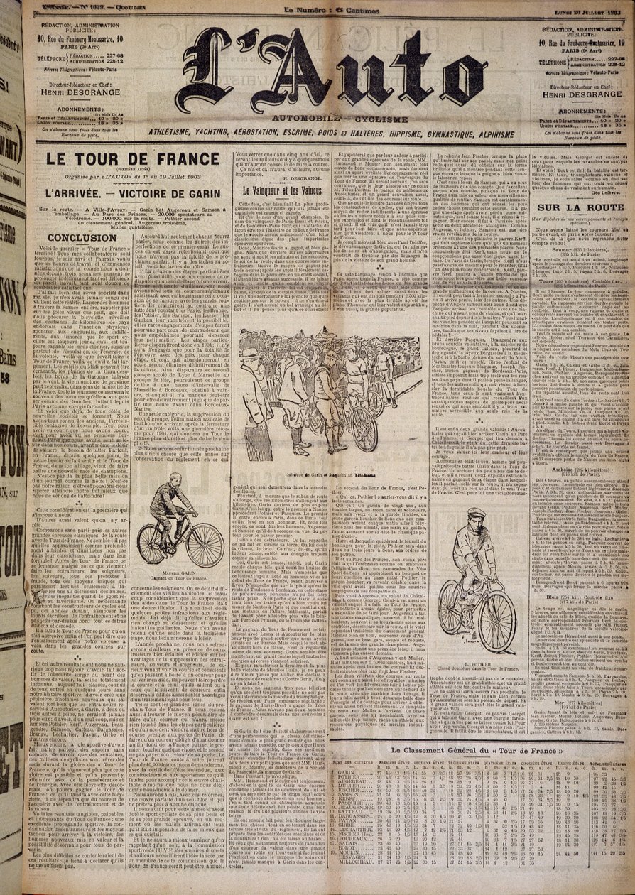 Article sur l