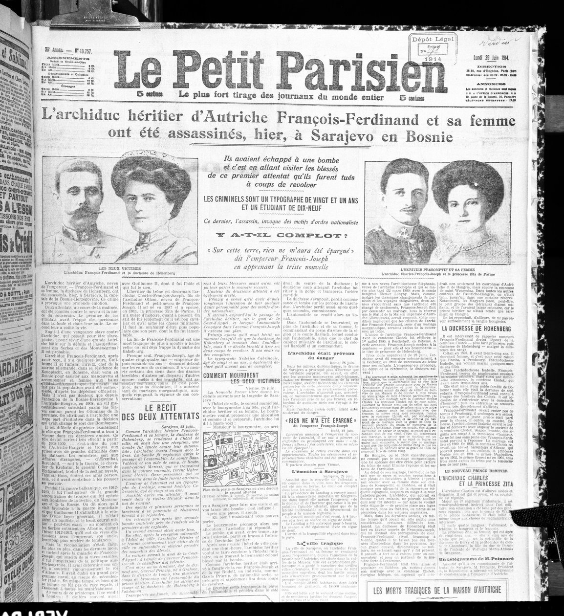 Assassinat de l