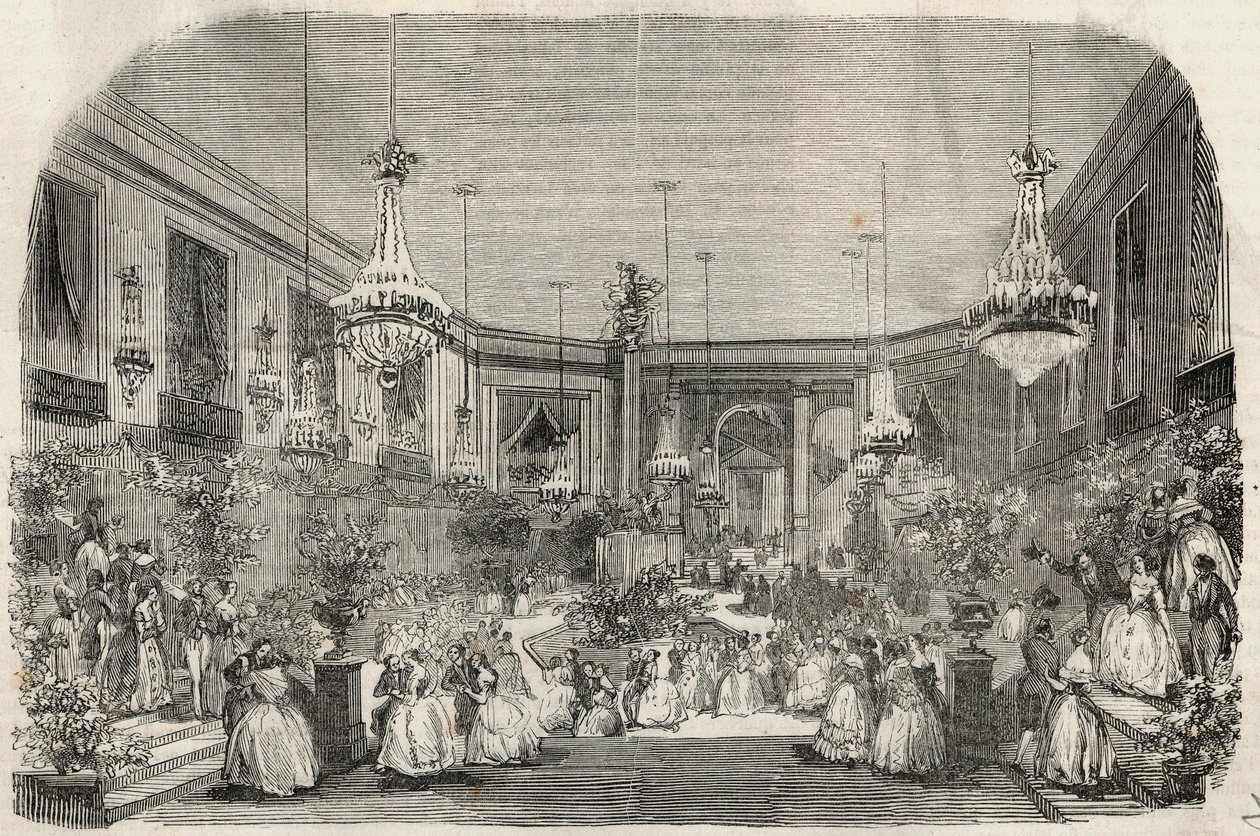 Bal donné à l